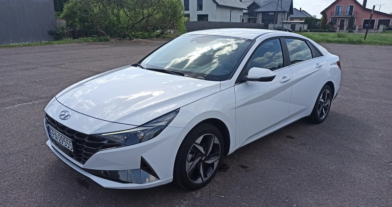 Hyundai Elantra cena 89900 przebieg: 20600, rok produkcji 2021 z Pabianice małe 301